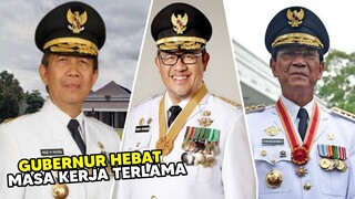 GUBERNUR KESAYANGAN JOKOWI! Inilah 7 Gubernur RI Dengan Masa Jabatan Terlama Sepanjang Sejarah
