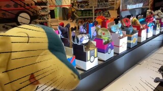 Pokémon conveyor belt sushi