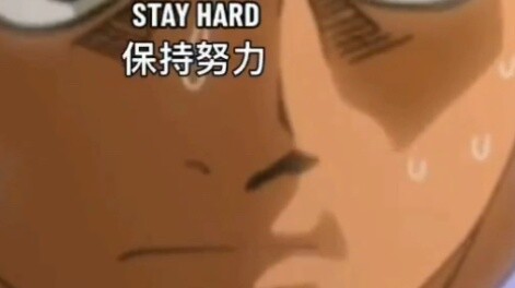 STAY HARD