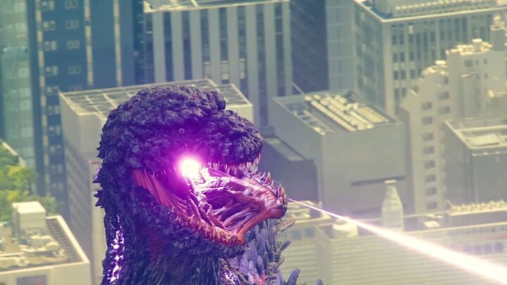 This is the real Godzilla—its evolution never stops!