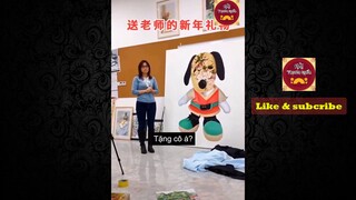 Lớp học vẽ vui nhộn (phần 7) | Tiktok Trung Quốc Hài hướng | HÀI TRUNG QUỐC VIETSUB