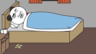 Ketika saya masih kecil, saya mengambil CD misterius, dan jeritan pria dan wanita selalu terdengar d
