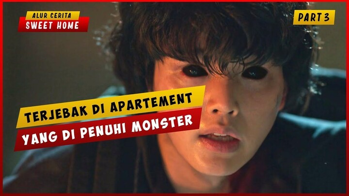 Ketika Terjebak Di Apartement Yang Di Penuhi Monster (PART 3)  ALUR CERITA FILM
