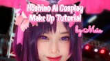 Hoshino Ai Cosplay Make Up Tutorial - by Meia ૮ ˶ᵔ ᵕ ᵔ˶ ა