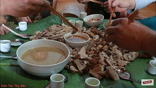 Thịt Lợn Tết Trên Tây Bắc Và Món Phèo Lợn Ngon giòn