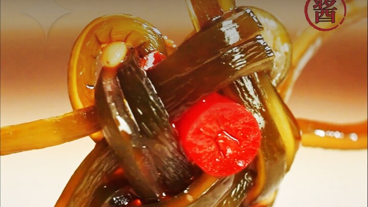 Xem xong món "rong biển trộn lạnh" này, mới hiểu vì sao tổng tài dễ bị bệnh dạ dày