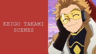 Keigo Takami (Hawks) Scenes Raw || HD - 1080p