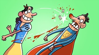 Superheroes and Fairy Tales 2 | the Best of Cartoon Box | Hilarious Animated Cartoon Compilation