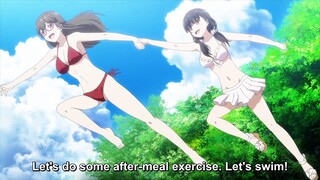 Yume Irido wears sexy clothes to attract Mizuto's attention Ep 11 [ My Stepmom's Daughter Is My Ex ]