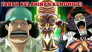 Kampung Halaman Kurohige Serta Hubungannya Dengan Vegapunk dan Wapol - Teori One Piece