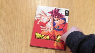 Dragon Ball Super Complete Collection Unboxing