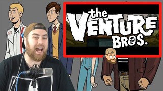 The Venture bros 1x12 REACTION