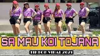 Sa Mau Koi Tojana ( KRZ Remix ) Tiktok Viral 2021 | Stepkrew Girls | Dance Fitness