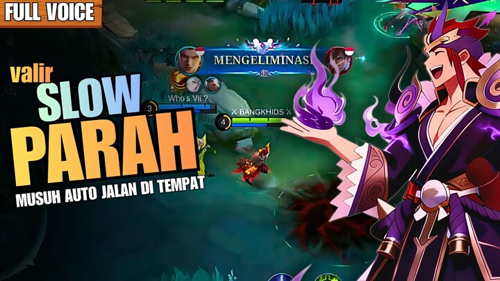 MUSUH JALAN DI TEMPAT! Build Valir Slow Parah 🥶 || BUILD VALIR SAKIT DAN KERAS 2026 TERBARU.