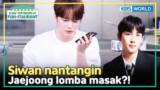 [IND/ENG] Siapa yang lebih jago masak? Kim Jaejoong vs Im Siwan? | Fun-Staurant | KBS WORLD 240617