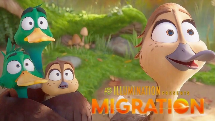 [MOVIE] MIGRATION - Film Animasi Seru - Ikuti Perjalanan Keluarga Bebek Ke Jamaika!!!
