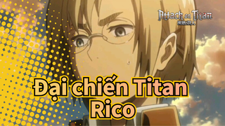 [Đại chiến Titan AMV] Rico, Hôm nay bạn chính là anh hùng!
