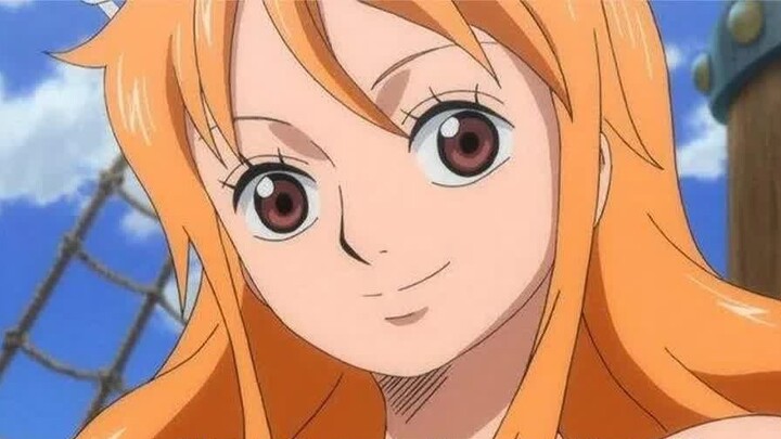 One Piece female characters ranking in the eyes of Japanese people, Nami can only be ranked third?