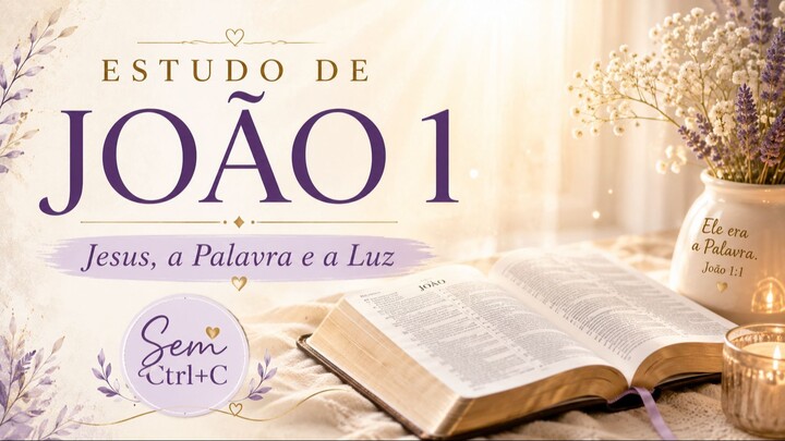 Estudo João 1