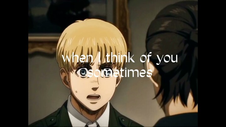 Armin Alert X Annie Leonheart Edit/Meme