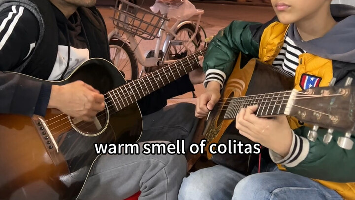 Sudah lama nggak nyanyi Hotel California