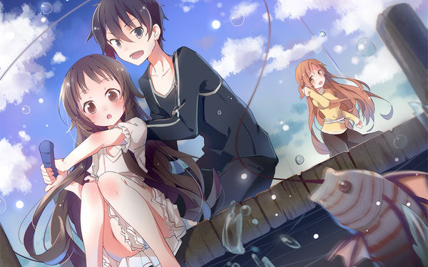 [ Sword Art Online ] Dad, Yui wants to know how to have a baby