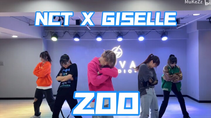 [NCTxGISELLE] การเต้นรำแบบ Cover Dance ของสวนสัตว์ Nanning Limited 丨การเคลื่อนไหวของกล้อง Wilderness