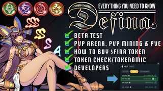 #Defina in-depth guide | the new top trending #playtoearn token in Dextools.