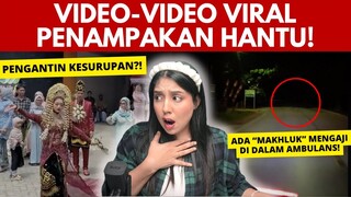 VIDEO2 PENAMPAKAN HANTU MENGERIKAN VIRAL TIKTOK! | #NERROR