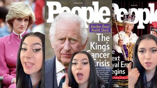 Everyone seems happy that Charles is sick‼ ️