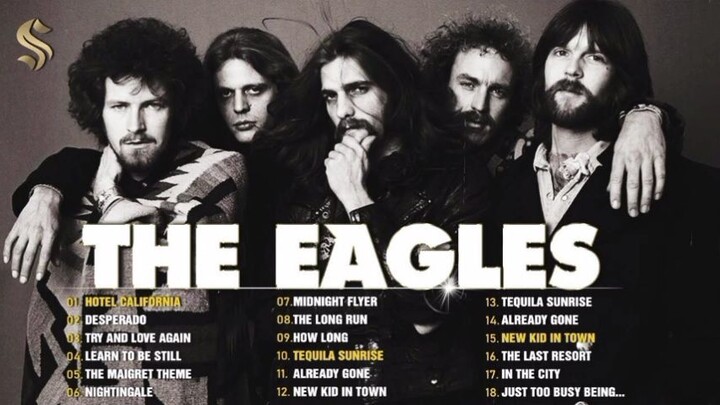 The Eagles Greatest Hits Full Album Of All Timeless | Legends Of The Eagles Greatest Hits Full Album
