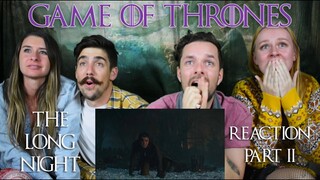 Game of Thrones S08E03 'The Long Night' - Reaction & Review! Part 2