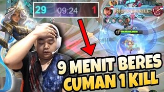 APA INI 9 MENIT BERES CUMAN DIKASIH 1 KILL !!