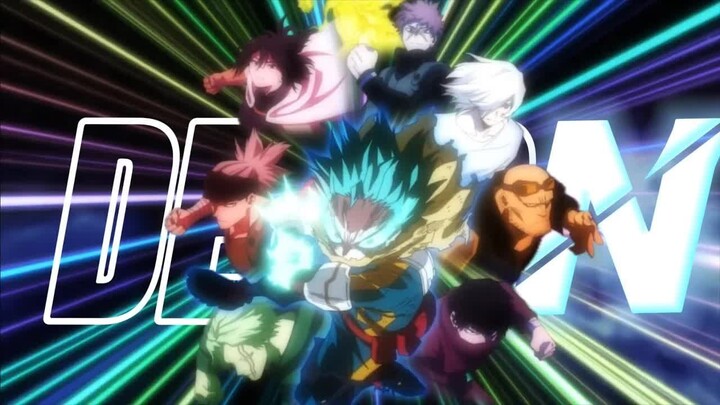 “DesigN”「AMV」 Deku vs Shigaraki