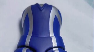 Tubuh asli SHF Ultraman Zeta Hikari yang dimodifikasi sendiri