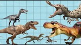 Dinosaur Version Comparison | SPORE
