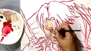 Make the 2D characters realistic! Is this Captain cool?