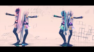 ▌MMD ▌◤•La La L危•◥◈Append Luka, Miku, Haku, IA◈