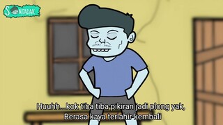 Kebiasaan Lu Ketika Mendekati Bulan Puasa (Animasi Sentadak Ramadhan)