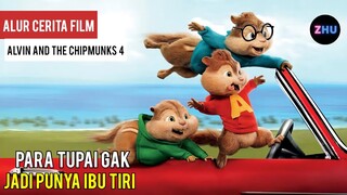 PARA CHIPMUNKS GAGAL PUNYA IBU TIRI || Alur Cerita Film Alvin And The Chipmunks (2015) 4/4