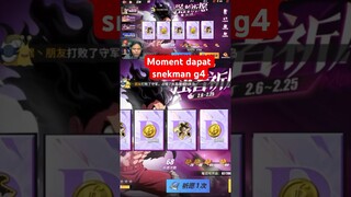 Gacha #luffy snakman di game #onepiece terbaik di mobile #anime #luffysnakeman