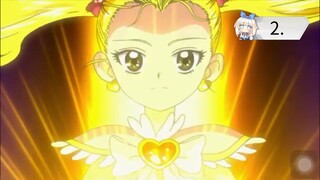 Cure Shiny Luminous transformation. Full HD