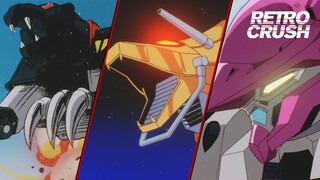 Amazing Super Robot Transformations!! 🤖 | Retro Mecha Anime Compilation