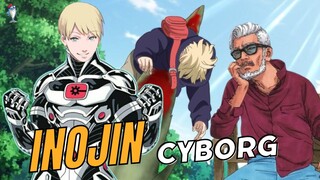 INOJIN ĐƯỢC AMADO CẢI TIẾN THÀNH CYBORG | BORUTO BLUE VORTEX