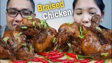 INDOOR COOKING BRAISED CHICKEN | MUKBANG PHILIPPINES | BIOCO FOOD TRIP