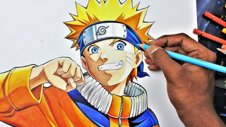 การวาด NARUTO Uzumaki Boruto naruto รุ่นต่อไป (Naruto)