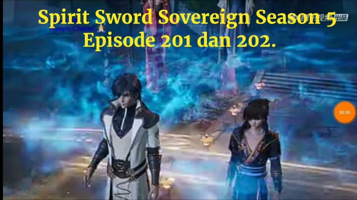 Spirit Sword Sovereign Season 5 Episode 121 dan 122 sub indo |Versi Novel.