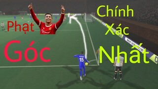 DLS 21 | Hướng dẫn cách đá phạt góc chính xác và hiệu quả nhất trong Dream league Soccer 2021