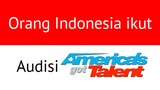 Indonesians' performances at America's Got Talent auditions
