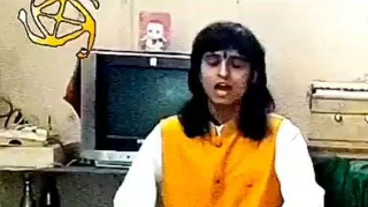 charudatta thorat is that indian monk : samadhi bhajans